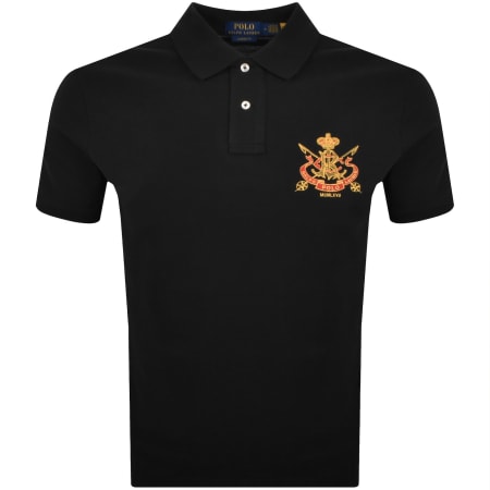 Ralph Lauren Short Sleeve Polo T Shirt Black | Mainline Menswear us